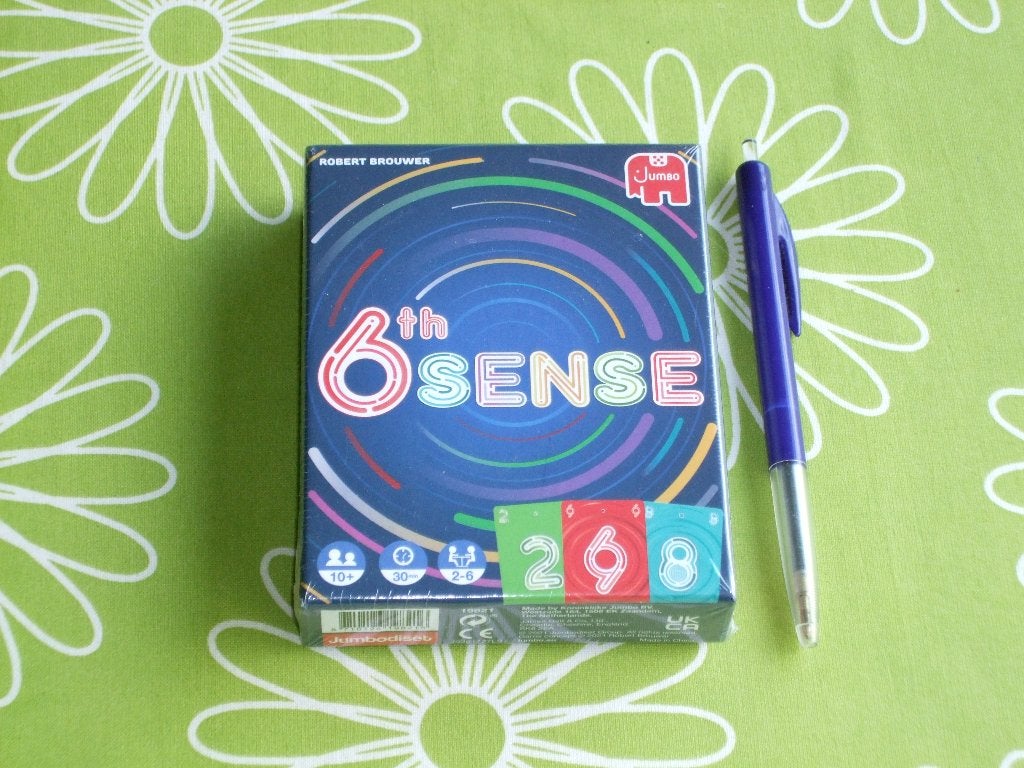 Nieuw in seal: 6th Sense kaartspel, Vijf spelers of meer, Ophalen of Verzenden, Nieuw