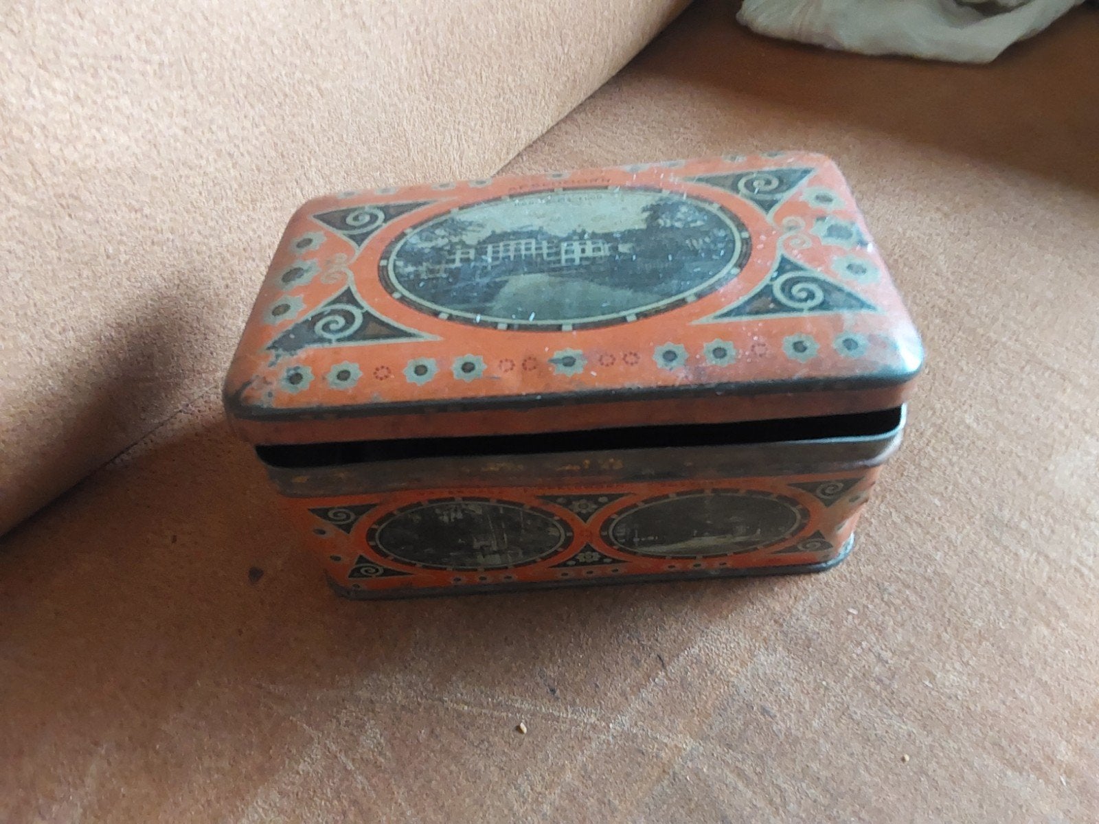 oud blikje Apeldoorn, Ophalen of Verzenden, Gebruikt, Overige