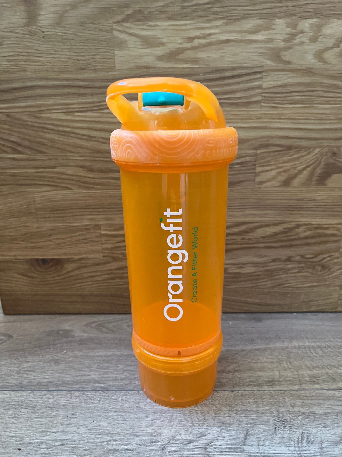 Orangefit Smartshake Shaker - Oranje, Sport en Fitness, Ophalen, Gebruikt, Overige typen