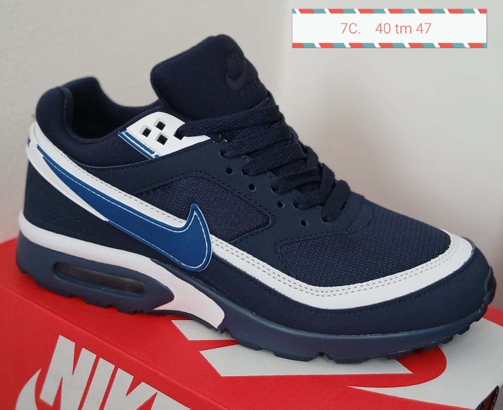 Nike air max BW classic 36 tm 47 verschillende kleuren, Ophalen of Verzenden, Zo goed als nieuw, Overige kleuren