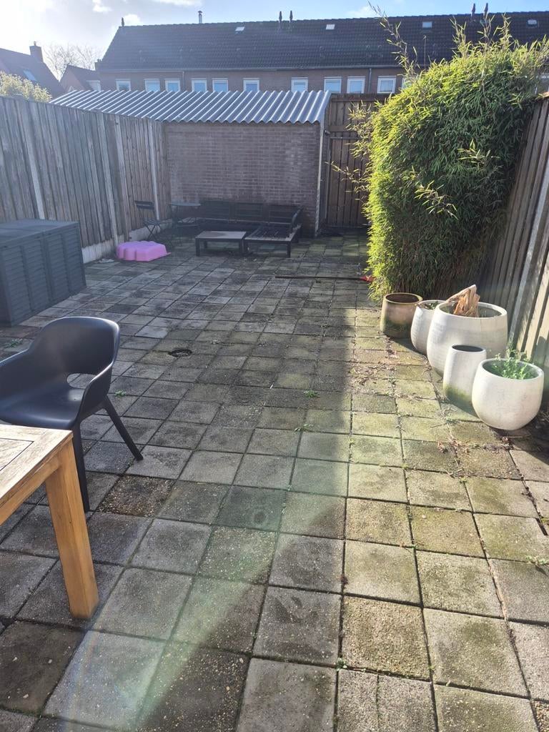 Gratis tuintegels af te halen - zelf verwijderen. 65m2, Tuin en Terras, Ophalen of Verzenden
