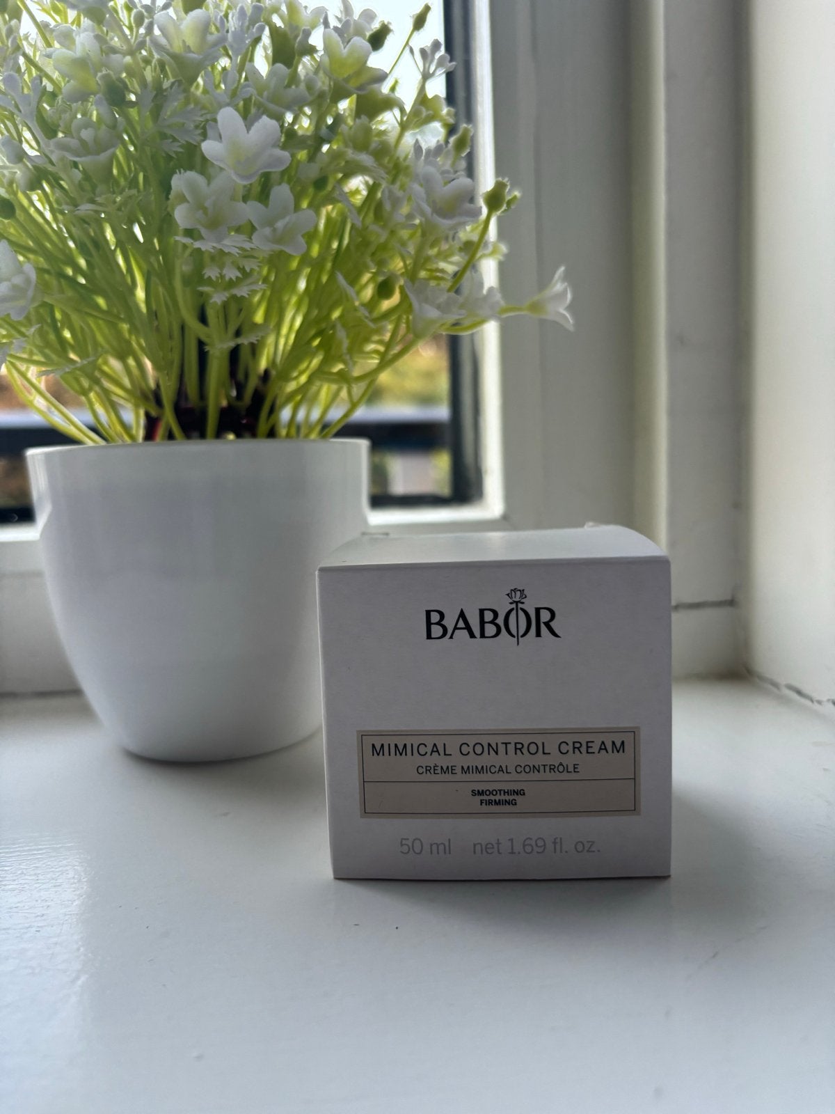 Babor Mimical Control Cream 50ml - Nieuw in doos, Ophalen of Verzenden, Nieuw, Gehele gezicht, Verzorging
