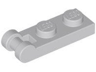 Lego plaatjes modified 1x2 lichtblauw grijs 10 stuks nieuw, Ophalen of Verzenden, Nieuw, Losse stenen, Lego