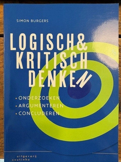 Logisch & Kritisch denken, Simon Burgers, Zo goed als nieuw, Alpha, HBO