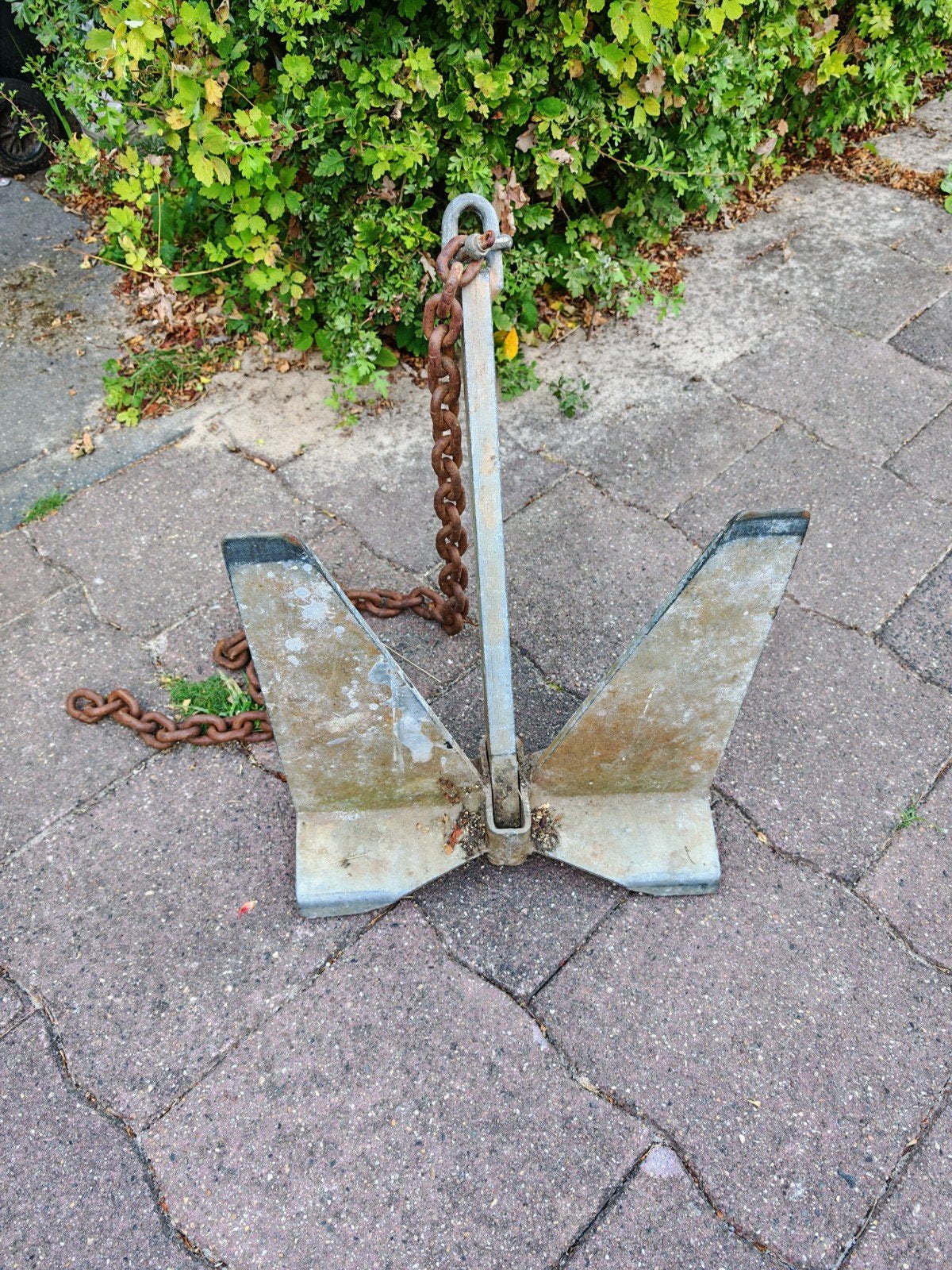Anker 17kg, Watersport en Boten, Ophalen, Gebruikt, Ankeren en Afmeren, Zeilboot of Motorboot
