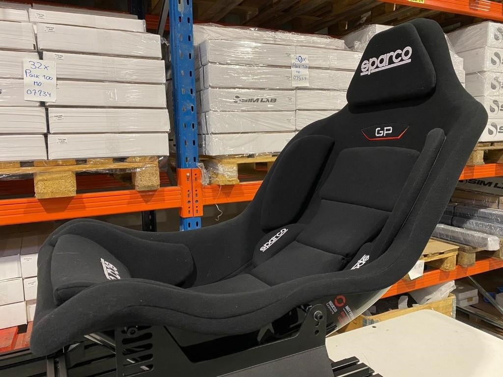 Sparco GP F1 Sim Racing Stoel (Game Stoel) Rood Zwart