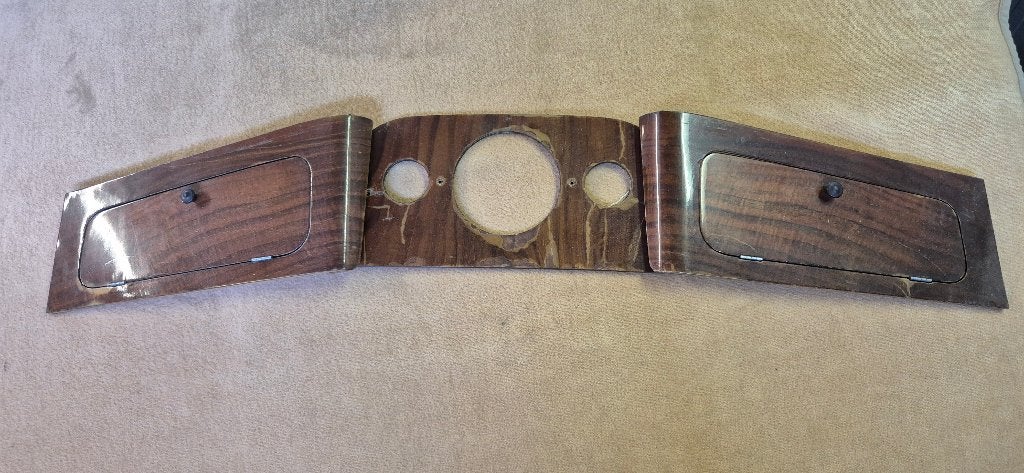 Mini Classic MK II Dash < wieldeksels, Verzenden, Gebruikt, Mini