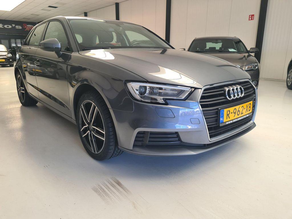 Audi A3 Sportback G-TRON 30 TFSI AUTOMAAT, Auto's, Audi, Euro 6, 4 cilinders, CNG (Aardgas), Leder en Stof