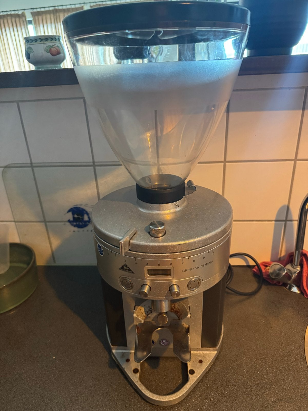 Professionele Mahlkonig K30 ES koffiemolen -  als NIEUW., Witgoed en Apparatuur, Ophalen of Verzenden, Gebruikt, Overige modellen