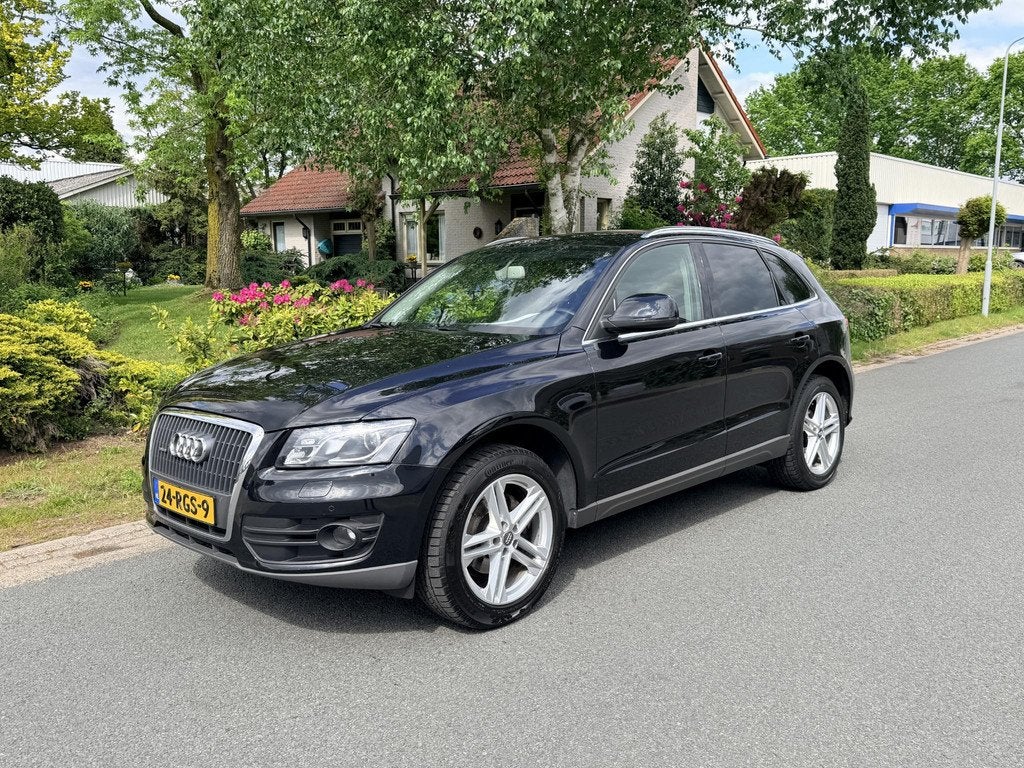 Audi Q5 2.0 TFSI quattro 211PK Pro Line•Automaat•Xenon, Automaat, Gebruikt, Zwart, 4 cilinders