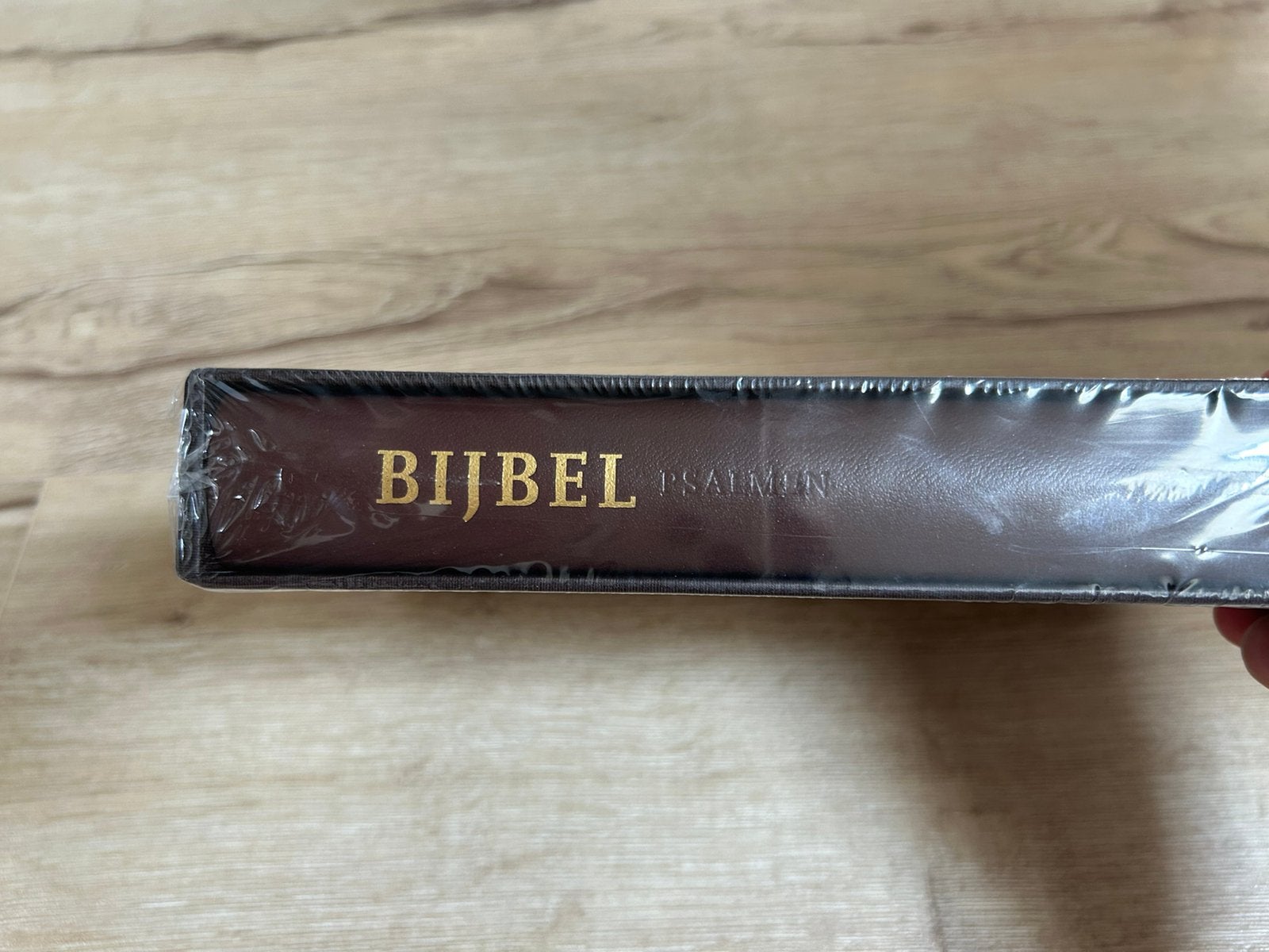 Nieuwe, bruin leren HSV bijbel, Ophalen of Verzenden, Nieuw