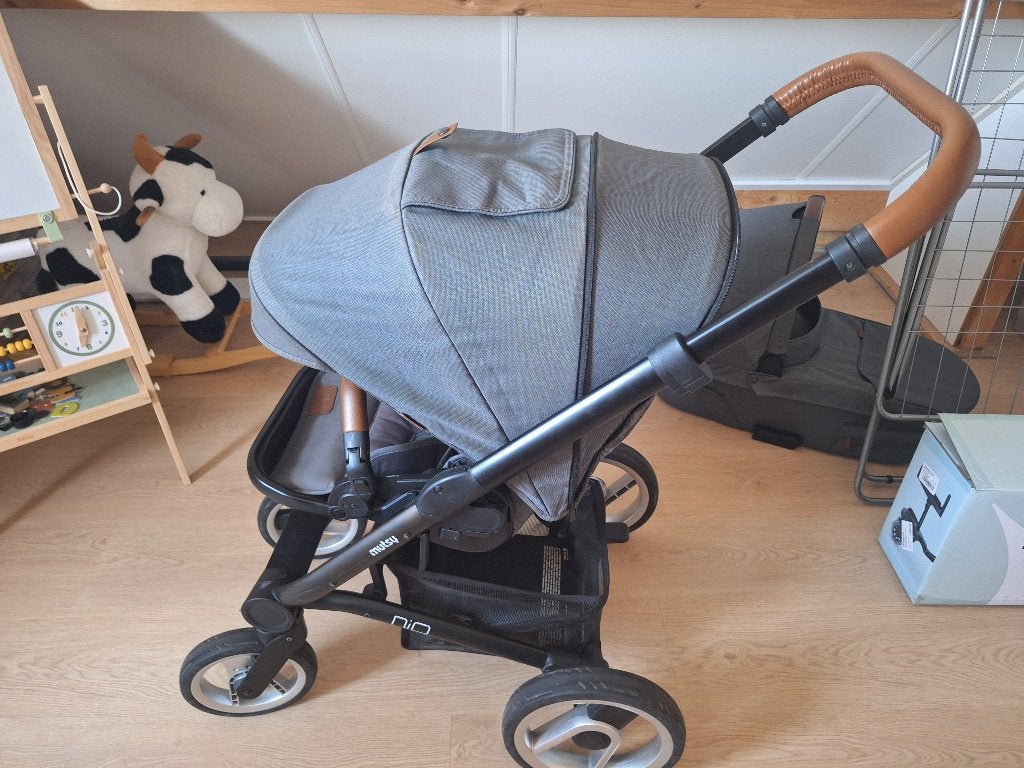 Kinderwagen Mutsy Nio, Gebruikt, Mutsy, Verstelbare duwstang, Ophalen