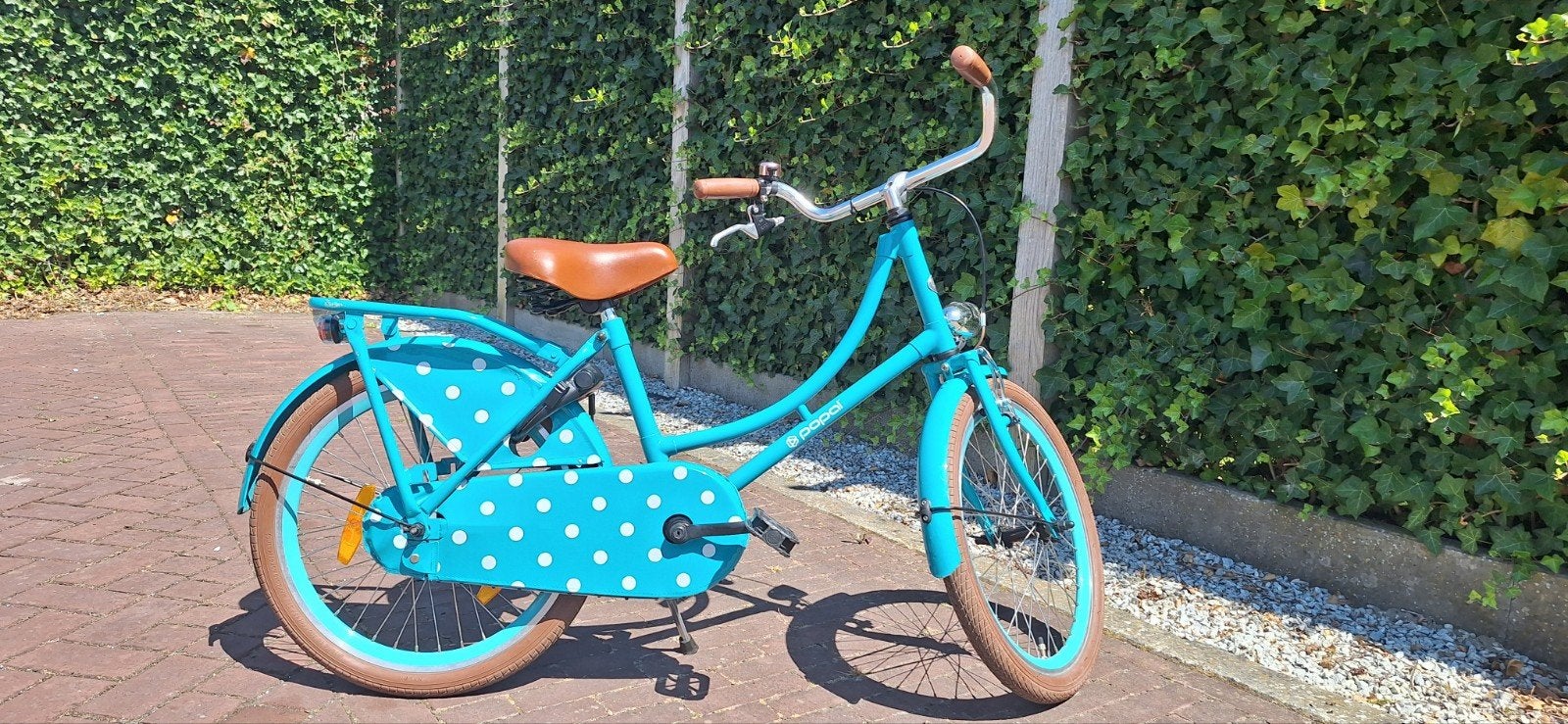 Z.G.A.N Meisjesfiets 20 inch, Fietsen en Brommers, Fietsen | Meisjes, Gebruikt, 20 inch, Handrem, Terugtraprem, Ophalen