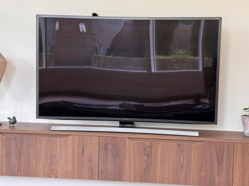 SAMSUNG smart TV 50 inch (127 cm, curved), Ophalen, Gebruikt, 100 Hz, Samsung