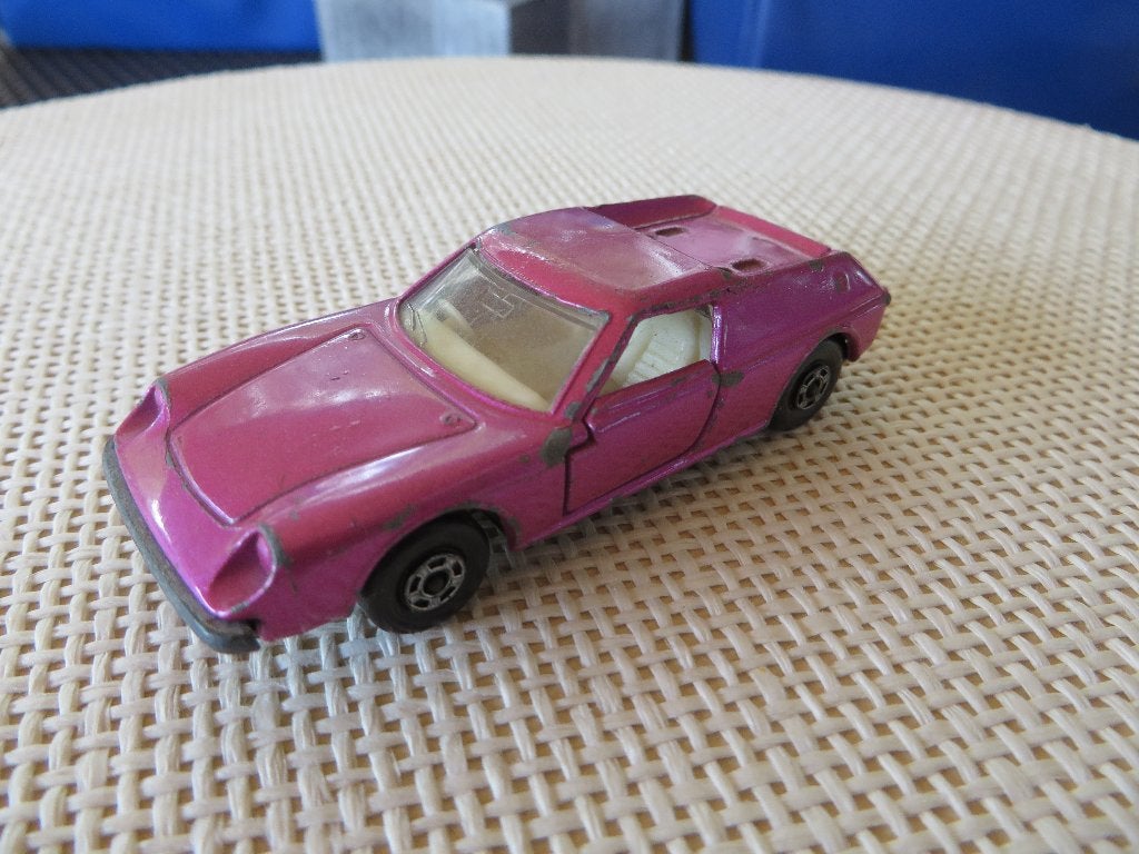 Matchbox Lotus Europa, Ophalen of Verzenden, Gebruikt, Auto