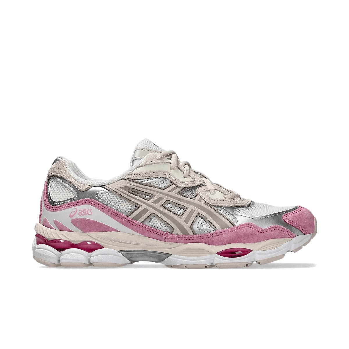 ASICS Gel-NYC 'Cream Mineral Beige Pink'. mt 45, Sport en Fitness, Loopsport en Atletiek, Ophalen of Verzenden, Nieuw, Hardloopschoenen