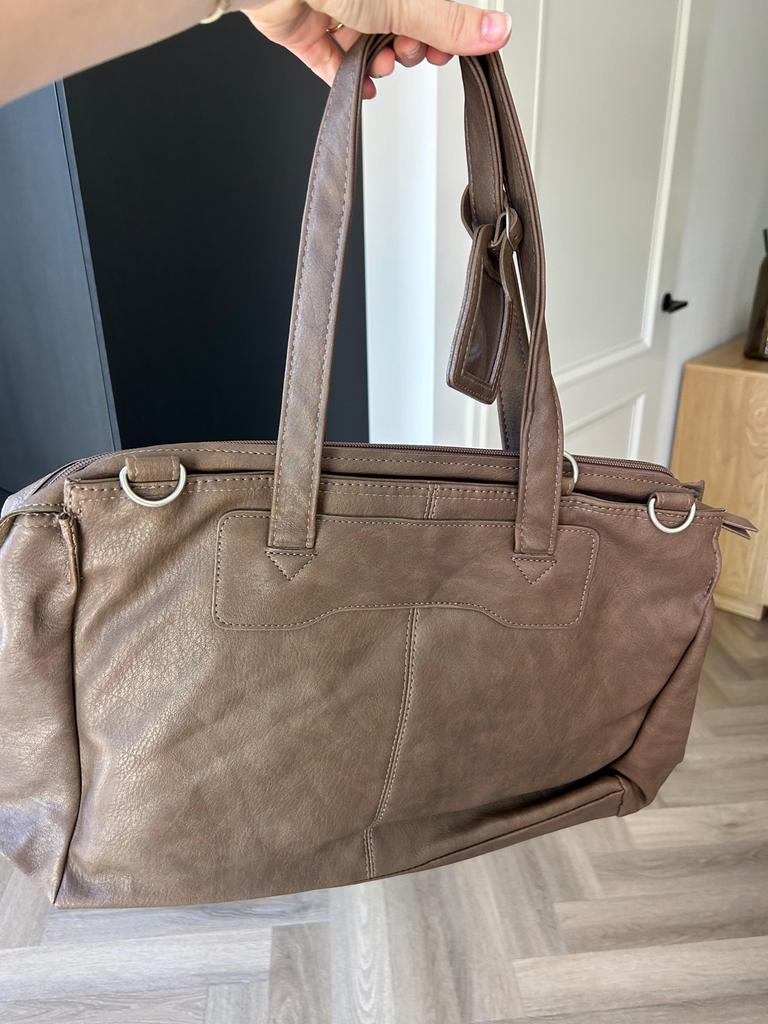Bruine Ralf Boyer luiertas, incl. Verpakking en hengsel, Sieraden, Tassen en Uiterlijk, Tassen | Damestassen, Ophalen of Verzenden