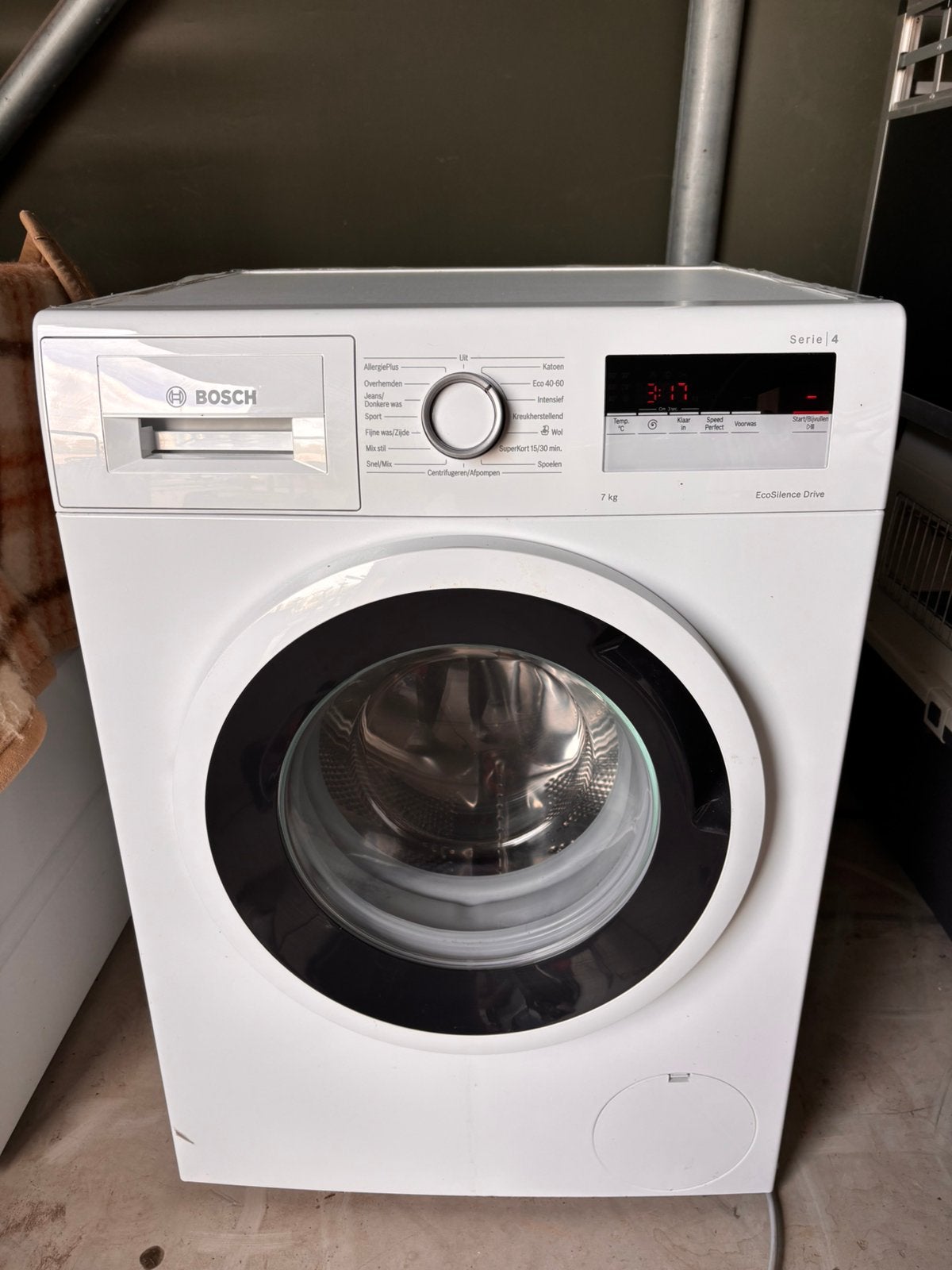 Nette Bosch serie 4 wasmachine