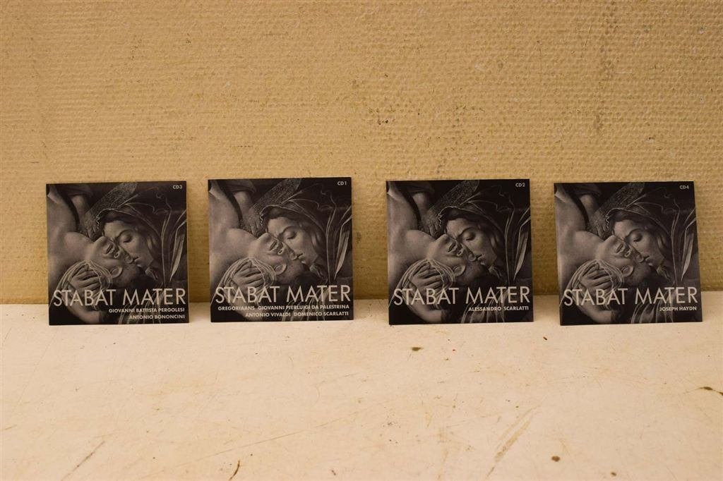 7 cd box Stabat Mater 47760, Ophalen of Verzenden, Gebruikt