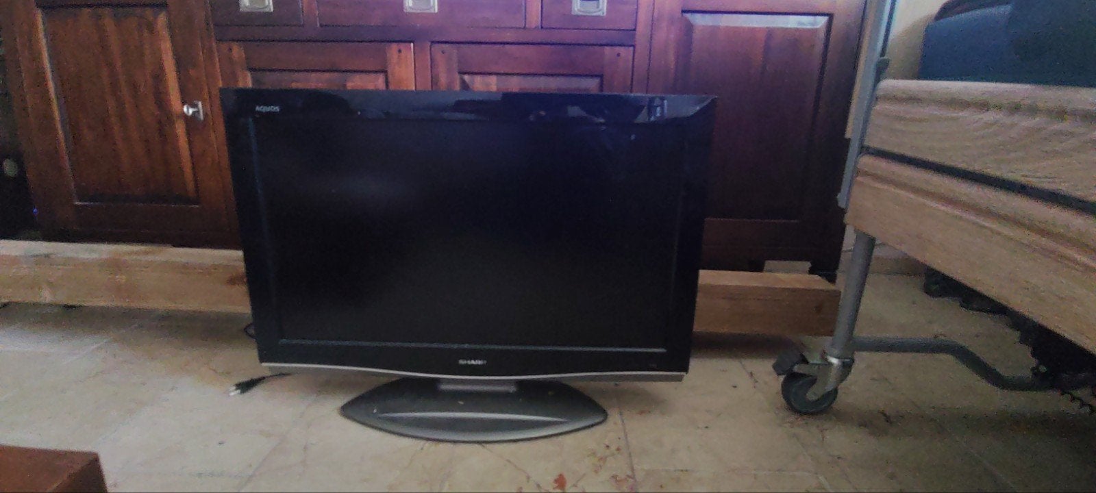 Sharp Aquos LCD TV - Gebruikt, goede staat, Ophalen, Gebruikt, 50 Hz, Sharp