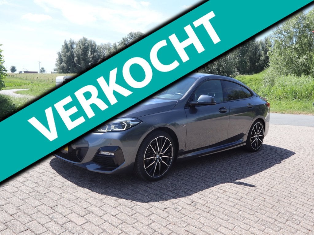 BMW 2-serie Gran Coupé 218i High Executive, Auto's, BMW, 136 pk, Gebruikt, 1350 kg, Leder