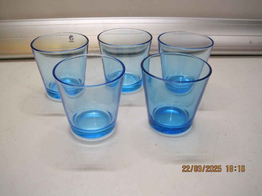 kaj franck kartio gebruikt 8 cm en 8 cm dia (335), Huis en Inrichting, Keuken | Servies, Glas of Glazen, Gebruikt, Ophalen of Verzenden