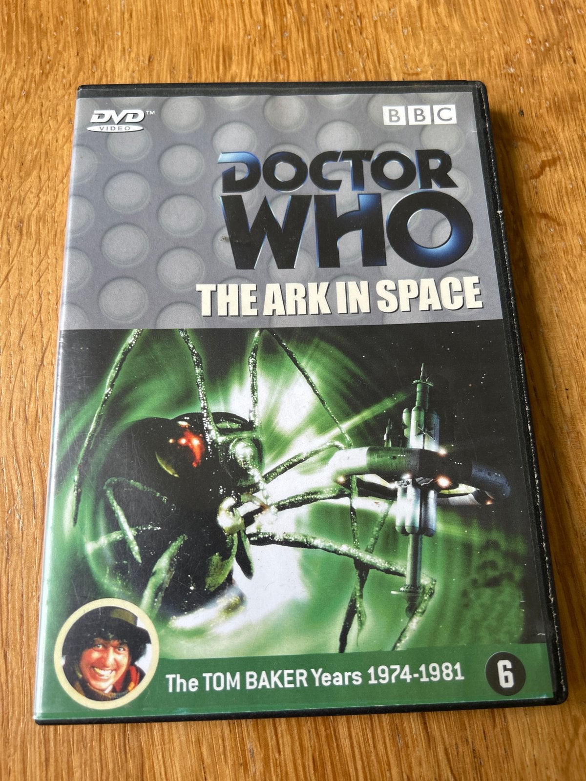 Doctor Who: The Ark in Space, Vanaf 6 jaar, Ophalen of Verzenden, Gebruikt