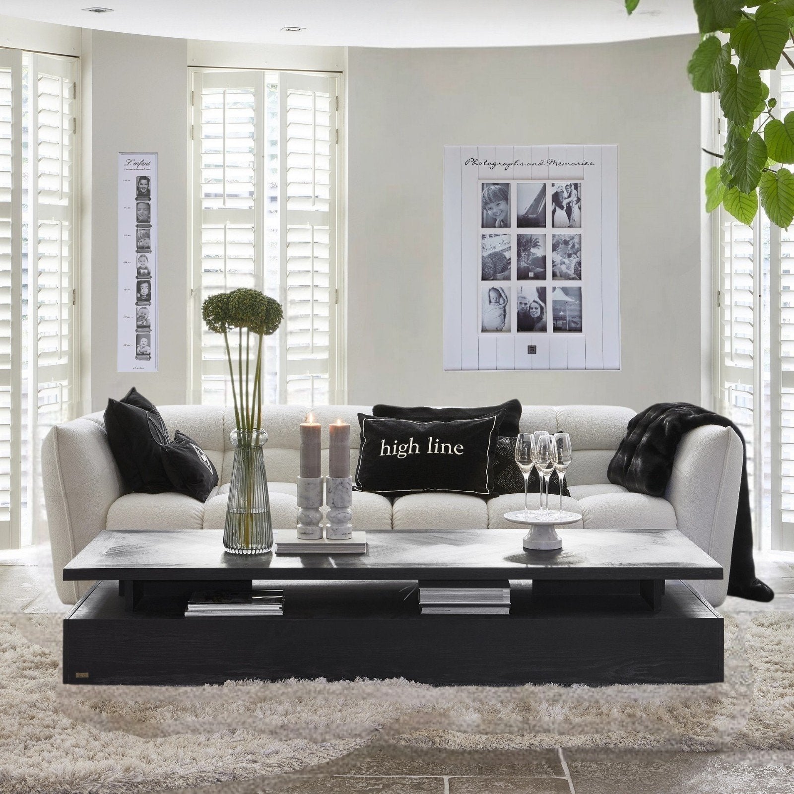 Rivièra maison photoframe meetlat van 39,95€ voor 20€, Ophalen, Minder dan 50 cm, Nieuw, Minder dan 50 cm