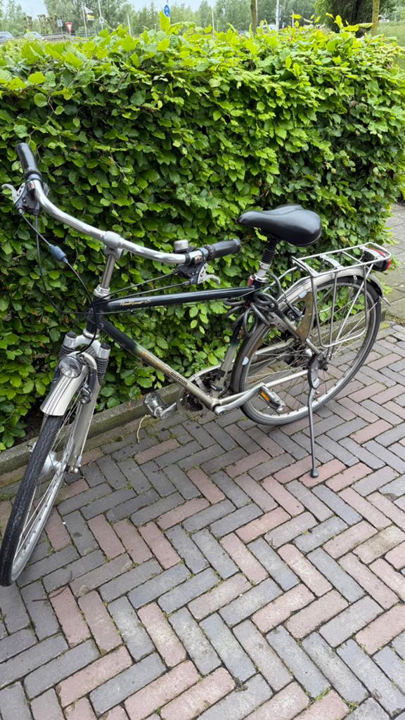 KOGA Herenfiets frame maat 50. Fietst Perfect, 49 tot 53 cm, Ophalen, Gebruikt, Overige merken