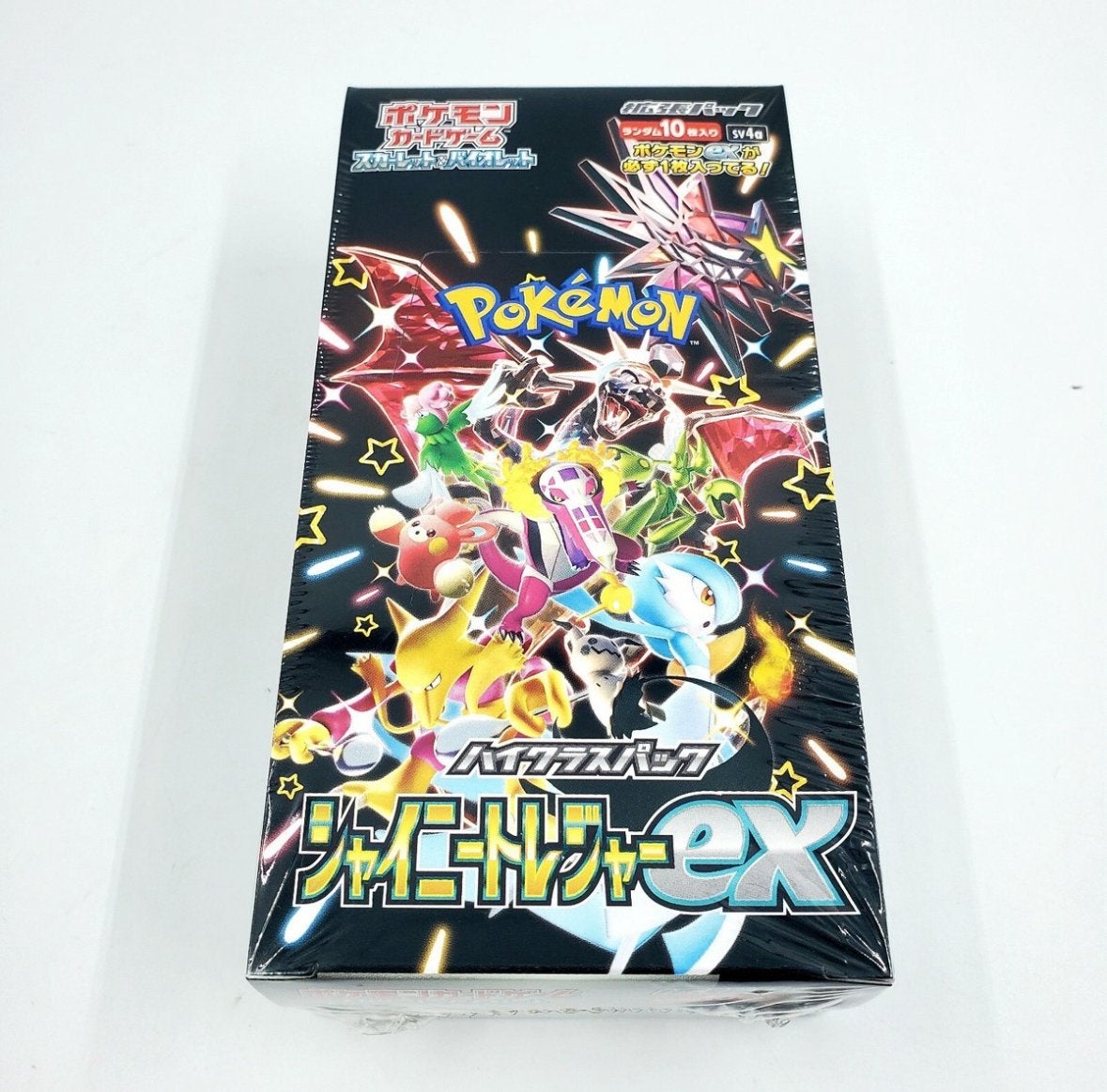 Shiny Treasure JP, Ophalen of Verzenden, Nieuw, Boosterbox