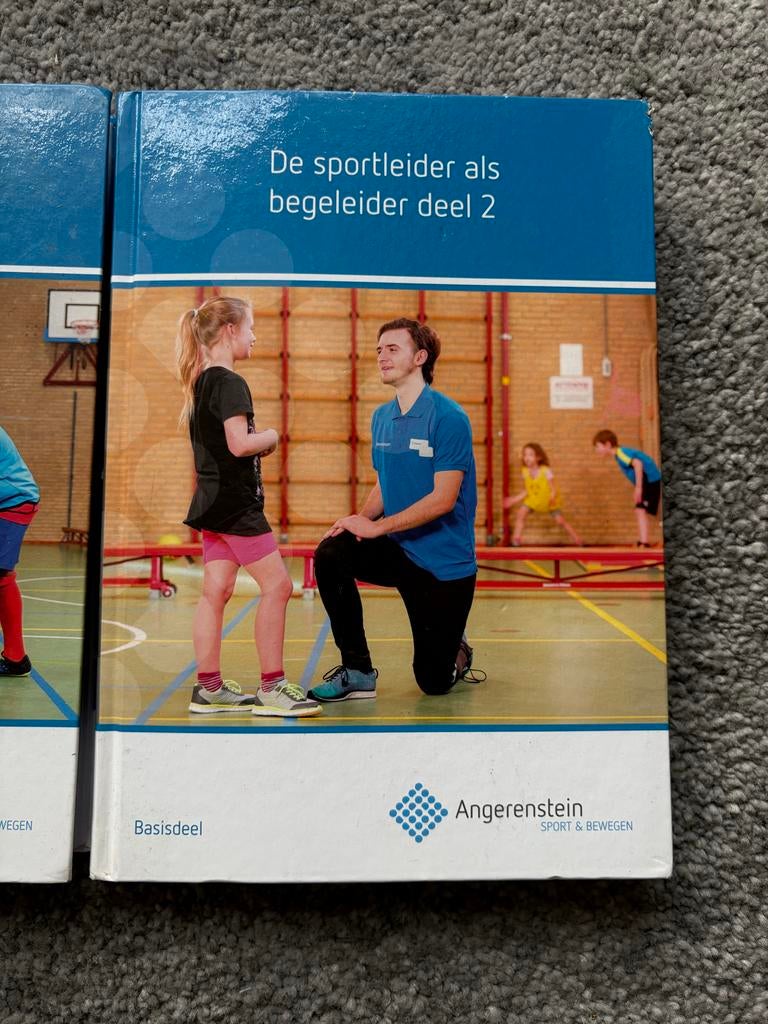 De sportleider als begeleider deel 1 en 2, Boeken, Ophalen of Verzenden, Gamma, Zo goed als nieuw, MBO