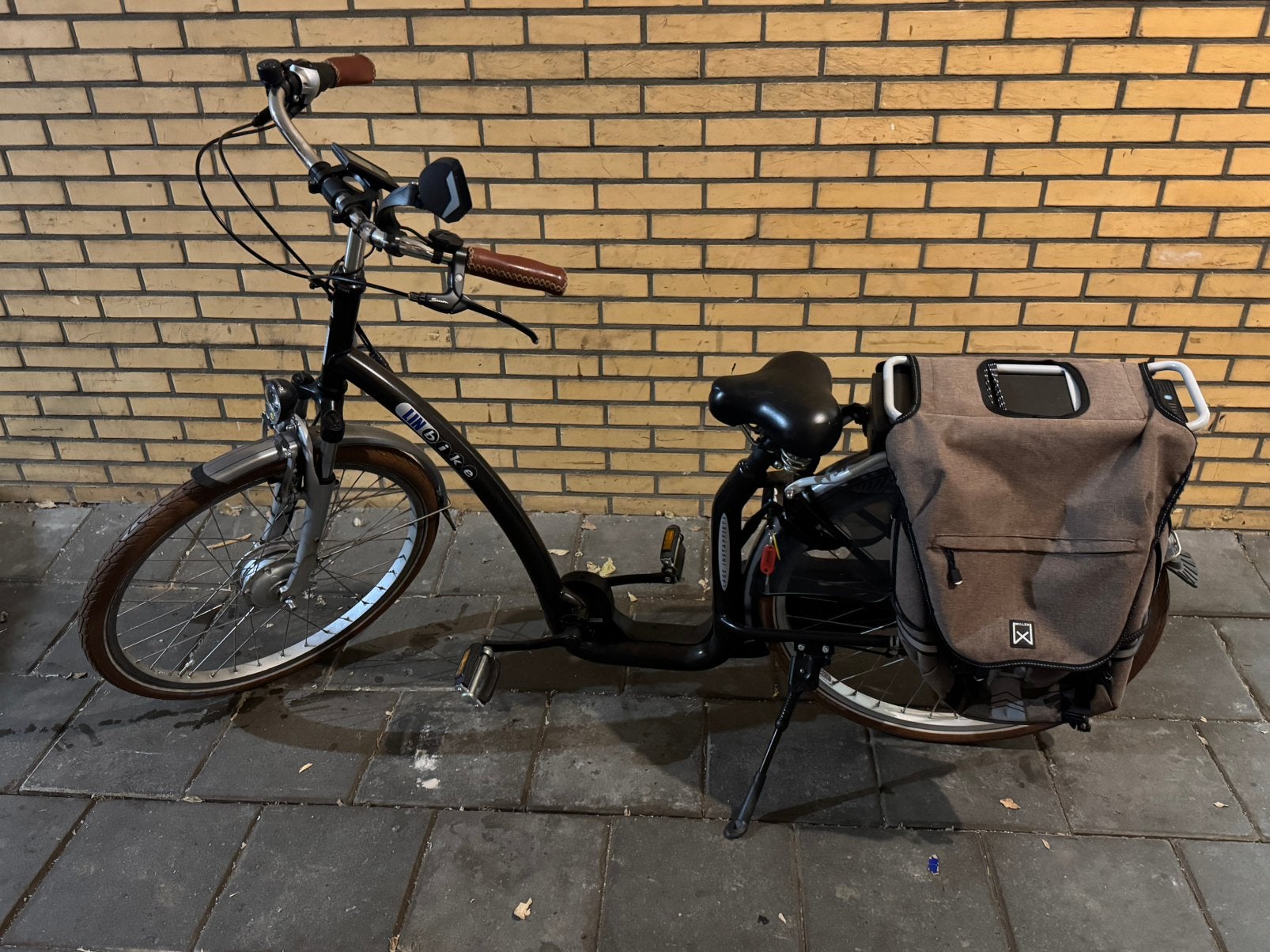 Nette Suelo E-Drive elektrische fiets – lage instap, Gebruikt, Minder dan 47 cm, 30 tot 50 km per accu, Ophalen
