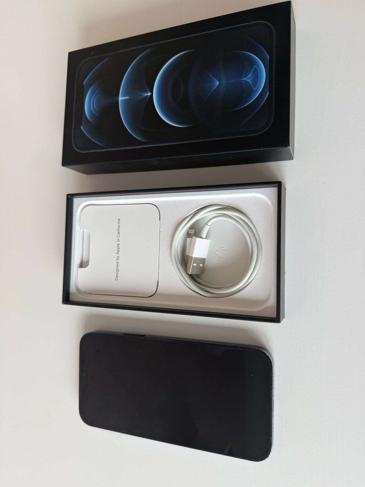 iPhone 12 Pro 128GB Pacific Blue - 80% batterijconditie