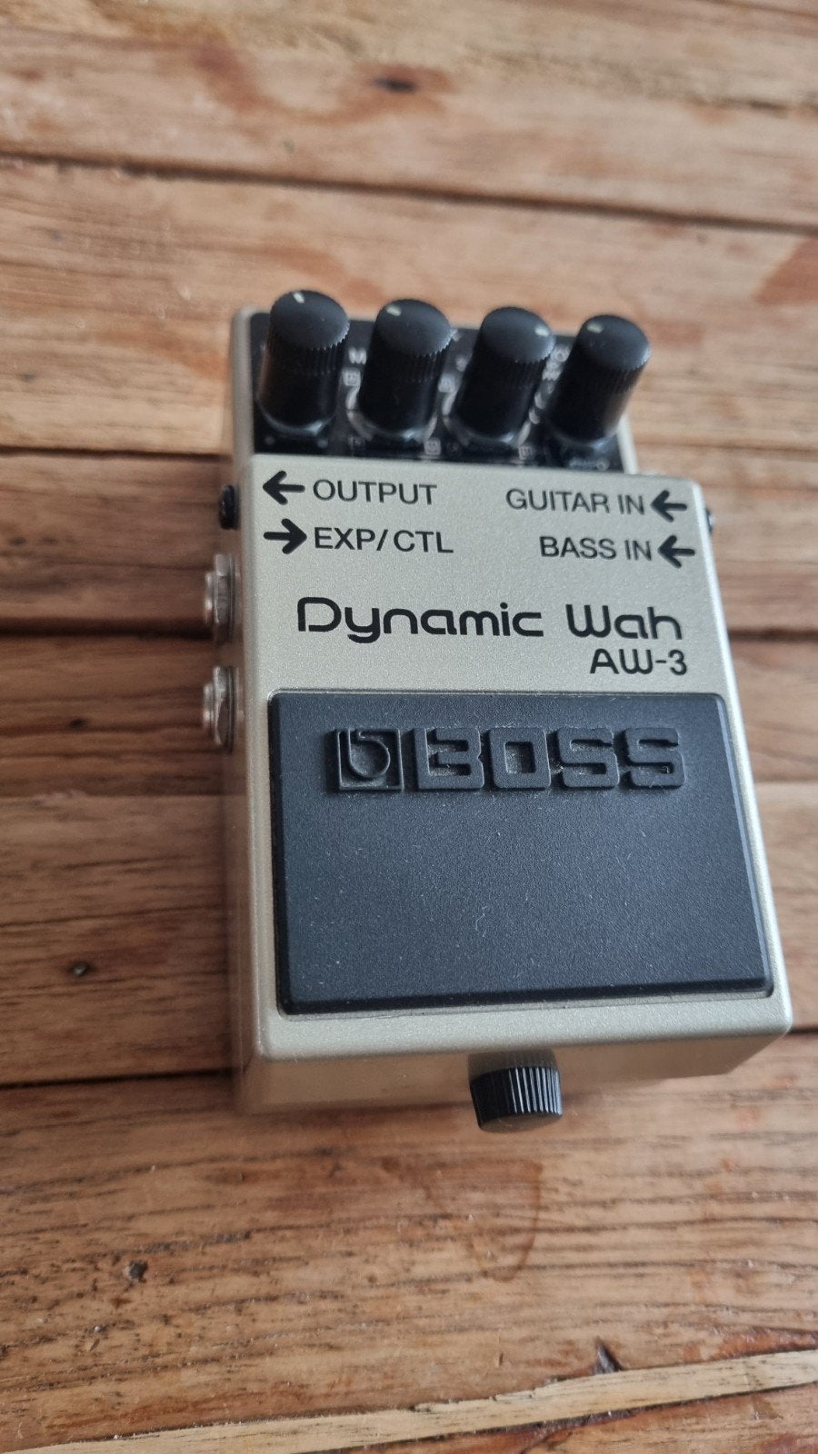 Boss Dynamic Wah AW-3, Muziek en Instrumenten, Effecten, Zo goed als nieuw, Wah Wah, Overige typen, Ophalen of Verzenden