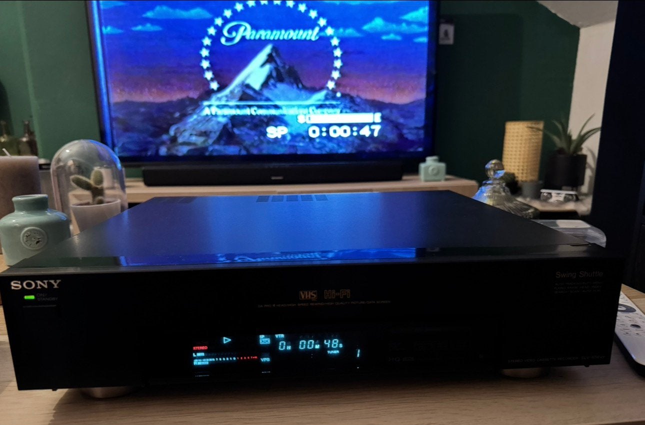 Sony slv-656vp videorecorder, Audio, Tv en Foto, Videospelers, Ophalen of Verzenden, Zo goed als nieuw, VHS-speler of -recorder
