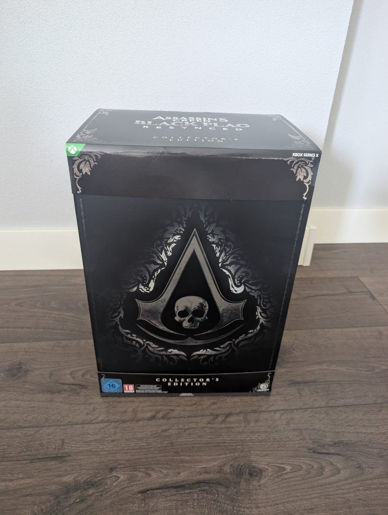 ✅Assassins Creed Black Flag Resynced Collectors Edition Xbox, Ophalen of Verzenden, Nieuw