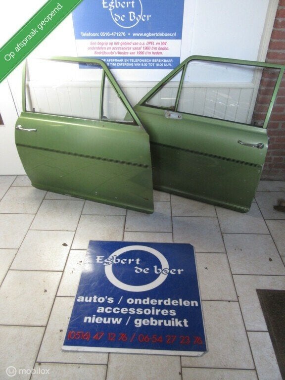 8x Opel Kadett B links + rechts deur bj '68 t/m '73 va 50,00, Gebruikt, Deur, Opel, Ophalen of Verzenden