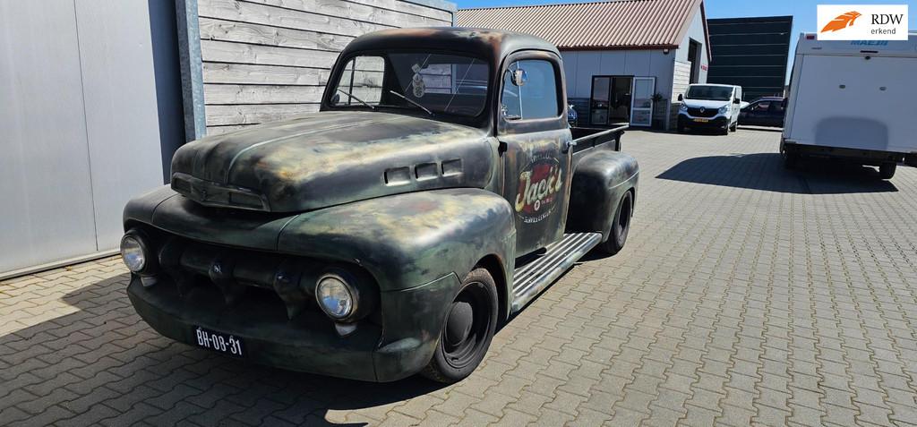 Ford USA F1 pick up, Automaat, Gebruikt, Zwart, Leder