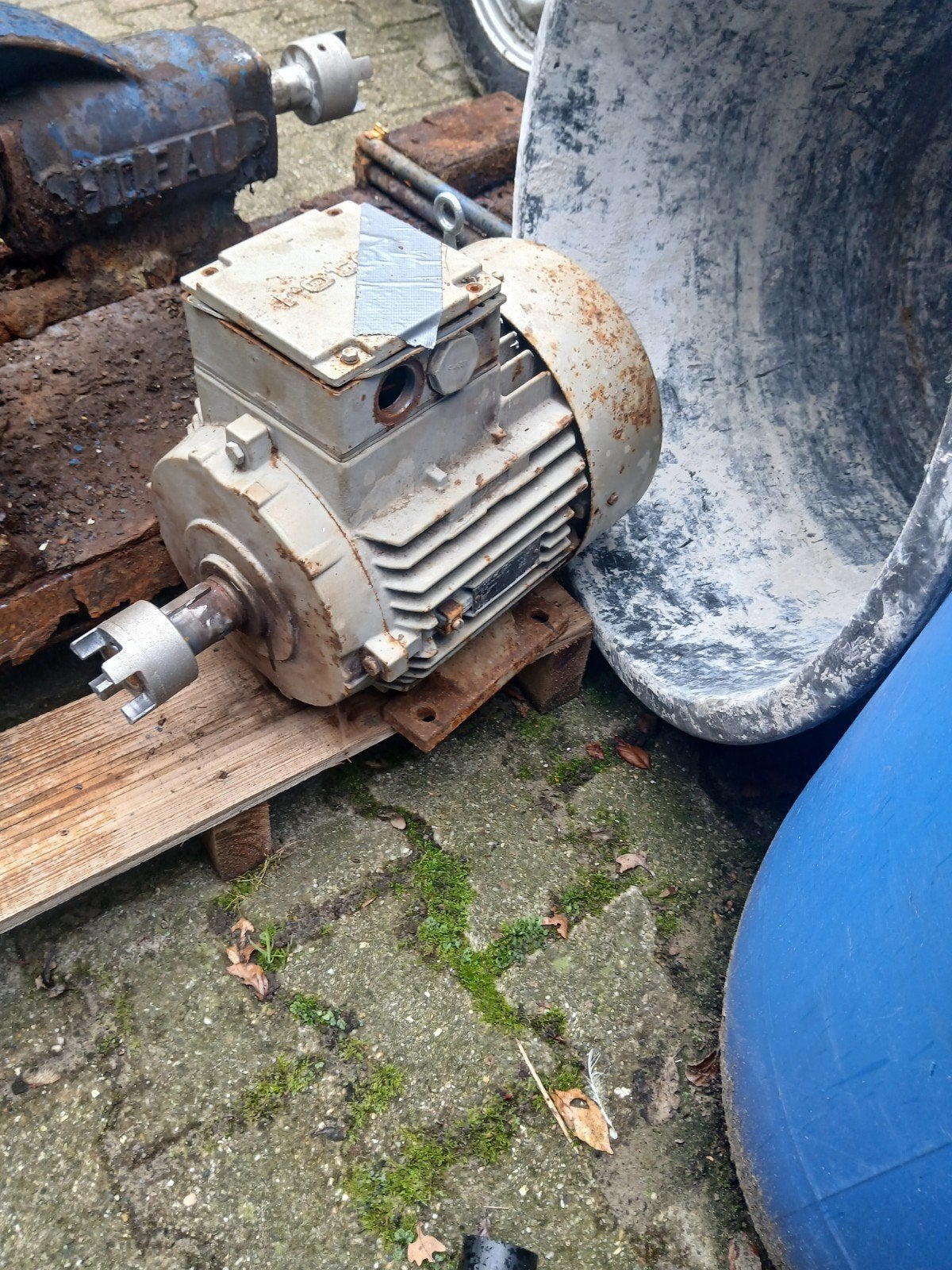 Rotor Elektromotor 5.5kW, 400V, Ophalen of Verzenden