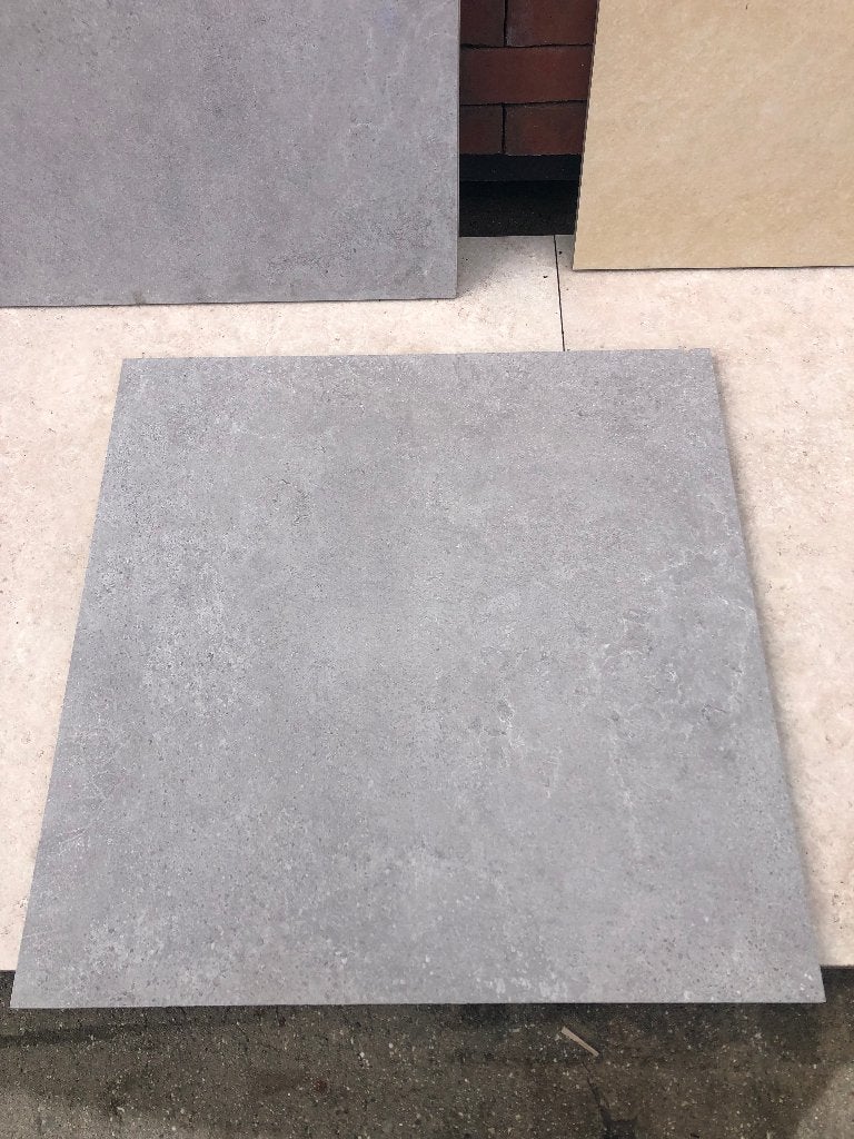 keramische terrastegels 80x80x2 Steel tuintegels kleurvast