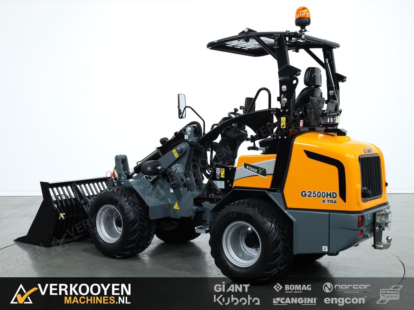 2026 Giant G2500 X-tra HD VK10283, Wiellader of Shovel
