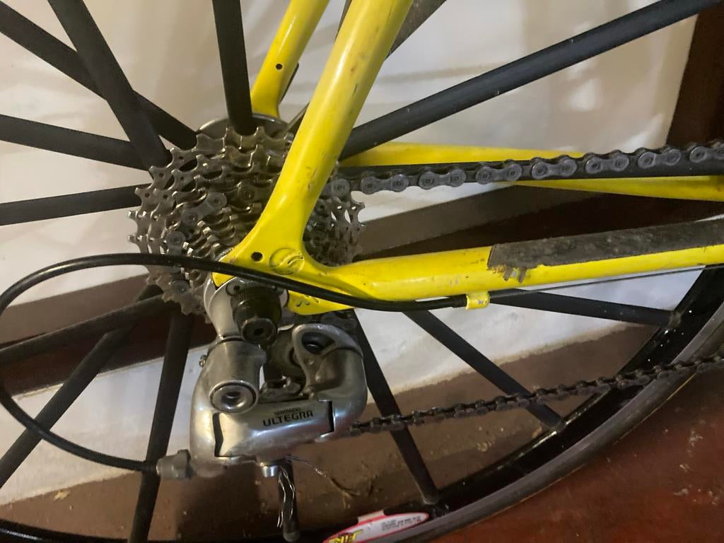Giant once racefiets 55cm - Klassieker voor verzamelaars, Fietsen en Brommers, Gebruikt, Aluminium, 53 tot 57 cm, Giant