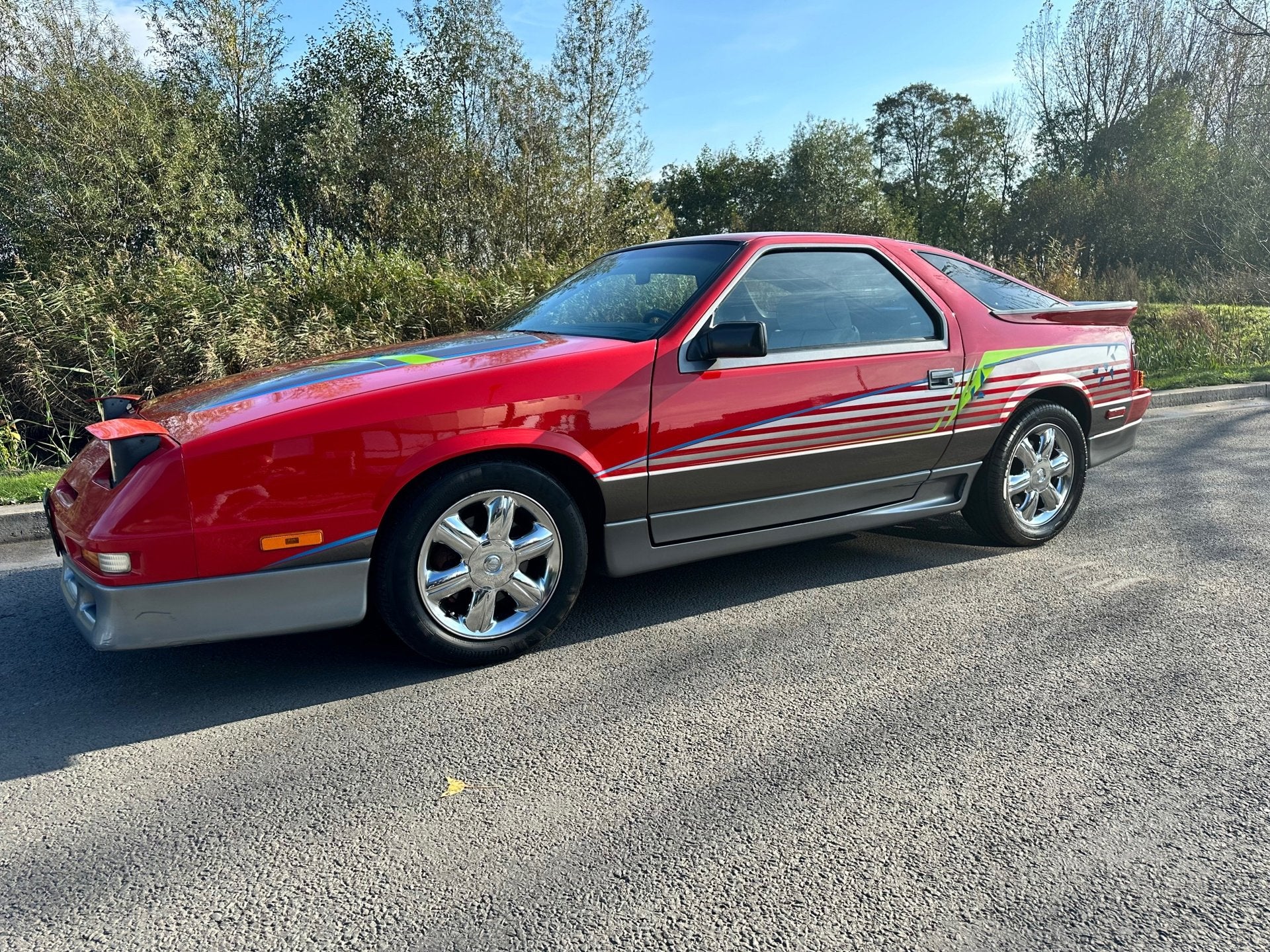 Chrysler GS 2.2 Turbo 2 1989/72.000 KM!/AIRCO/ELECTRISCHE ST, Auto's, Voorwielaandrijving, Gebruikt, Overige modellen, 4 cilinders