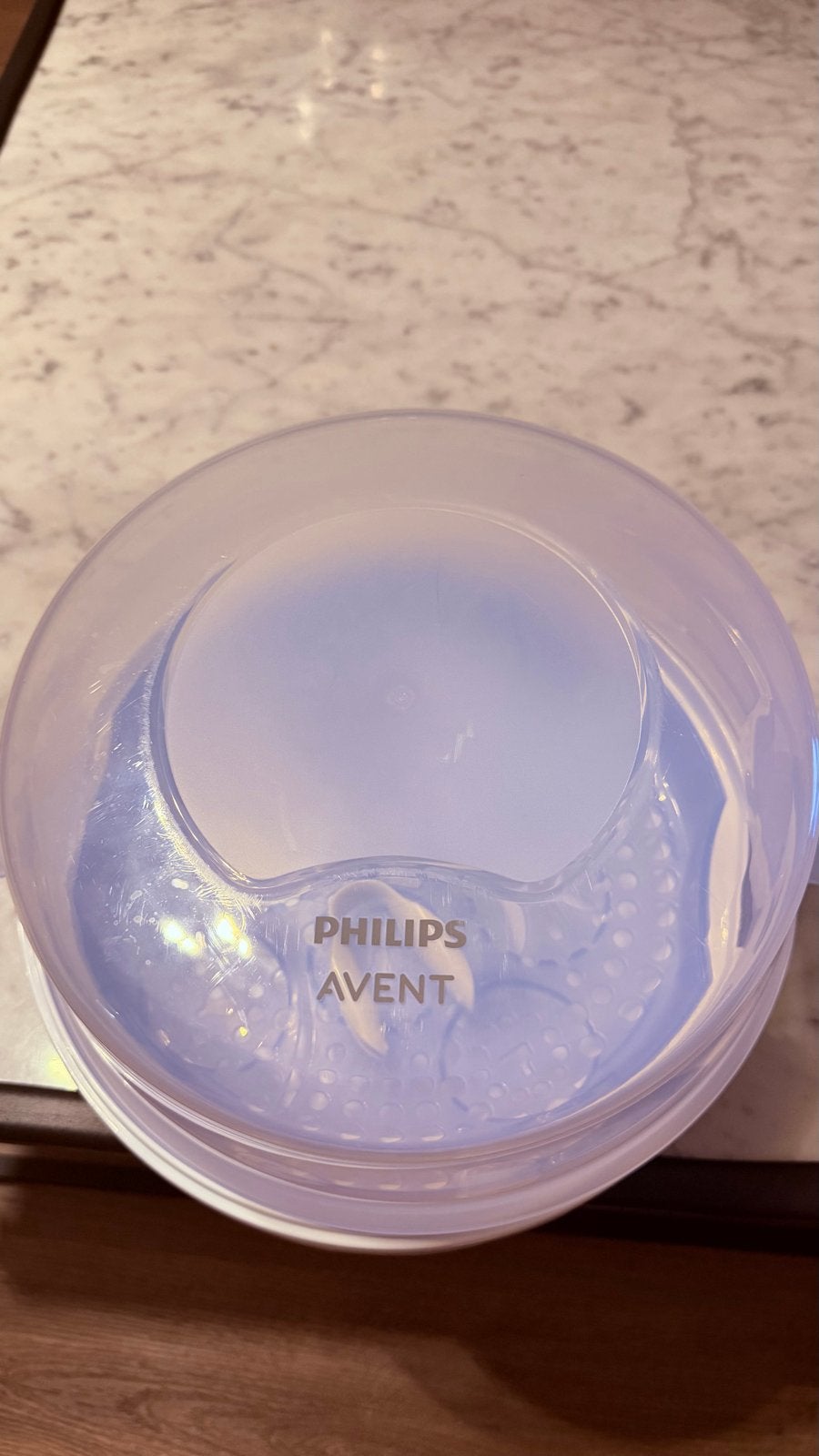 Philips Avent Sterilisator voor babyflessen, Ophalen, Zo goed als nieuw, Sterilisator
