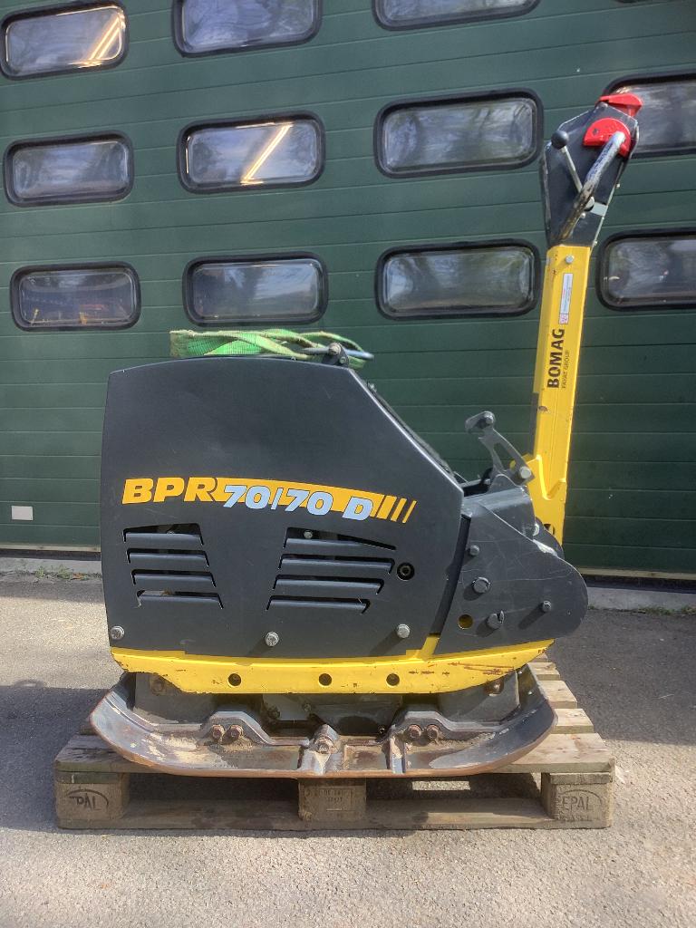 Bomag BPR70/70 trilplaat (Wacker, Weber,Hatz), Verzenden, Gebruikt