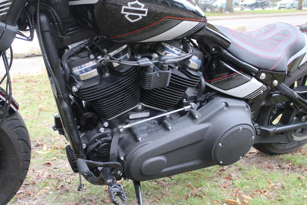 Harley-Davidson Fat Bob FXFBS Softail Fat-Bob, Motoren, Motoren | Harley-Davidson, 1746 cc, Chopper, Bedrijf, Meer dan 35 kW