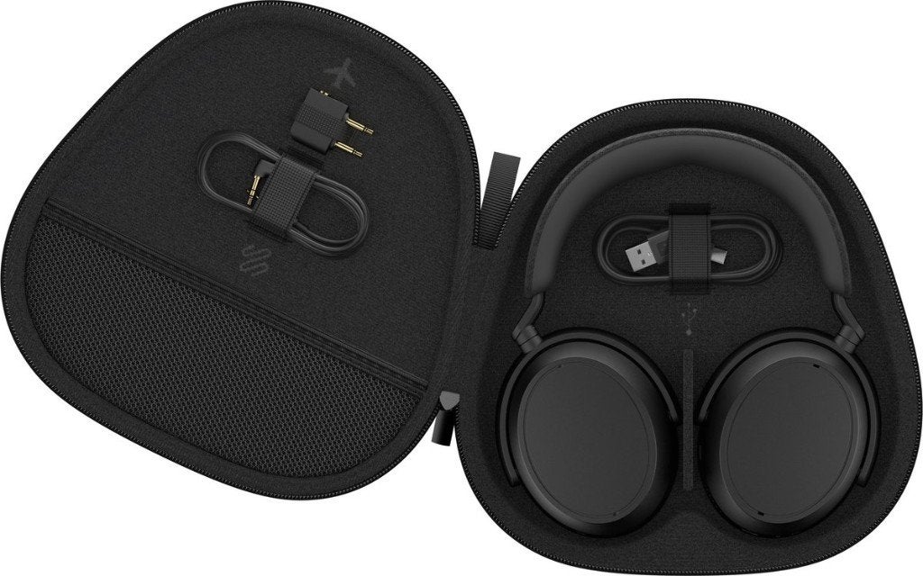 Nieuwe Sennheiser MOMENTUM 4 Wireless black, Ophalen of Verzenden, Nieuw, Zangmicrofoon, Draadloos