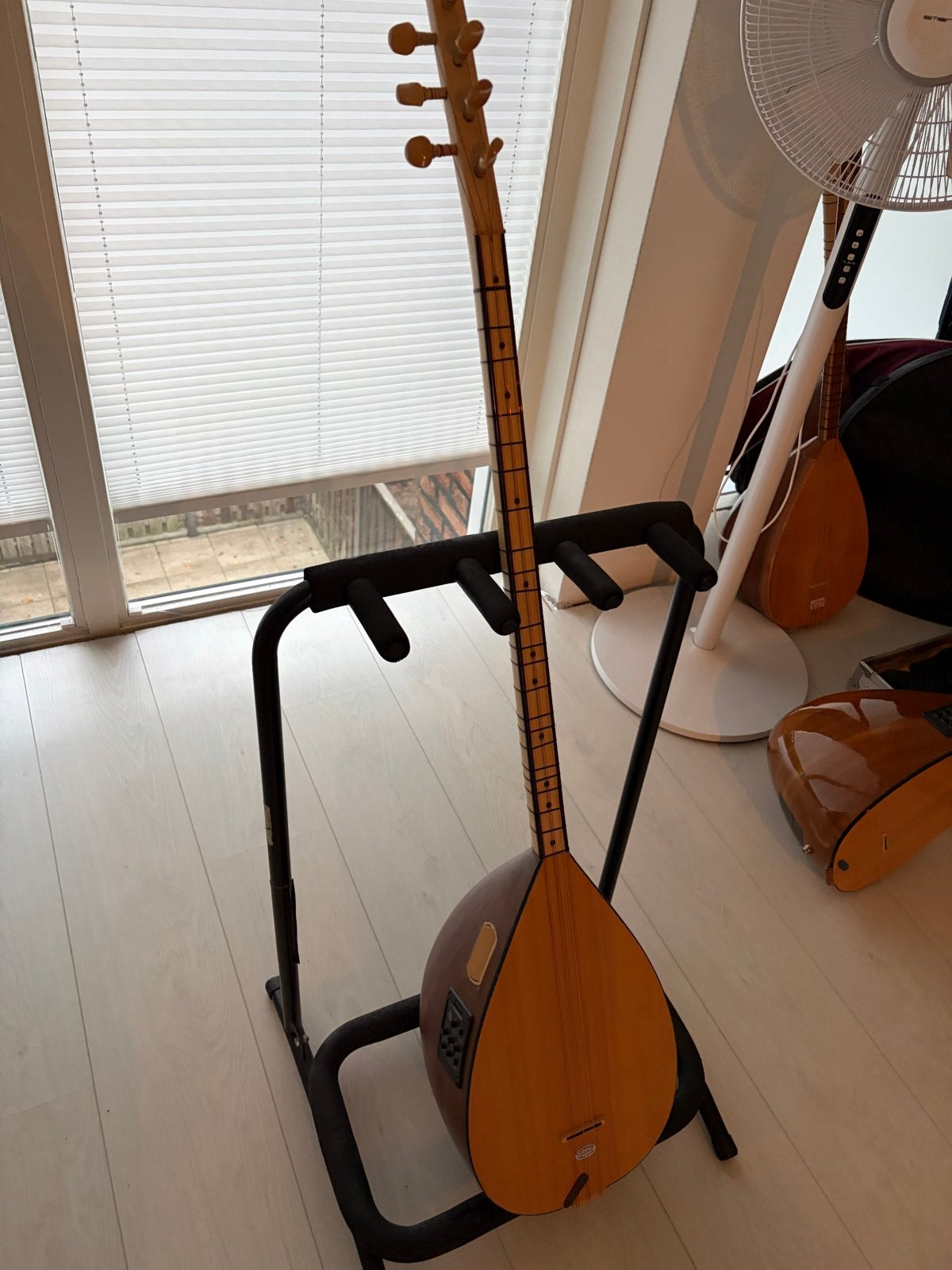 Saz / Bağlama - Zo goed als nieuw, Ophalen of Verzenden, Zo goed als nieuw, Luit, Saz of Bouzouki