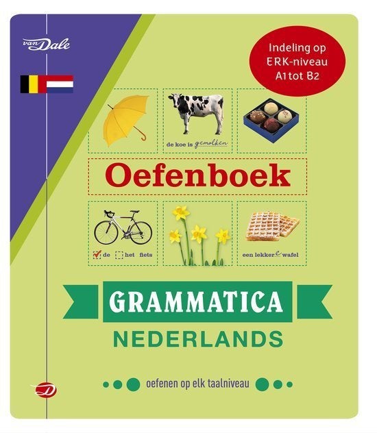 Van Dale Oefenboek Grammatica Nederlands A1-B2, Ophalen, Van Dale, Zo goed als nieuw, Nederlands