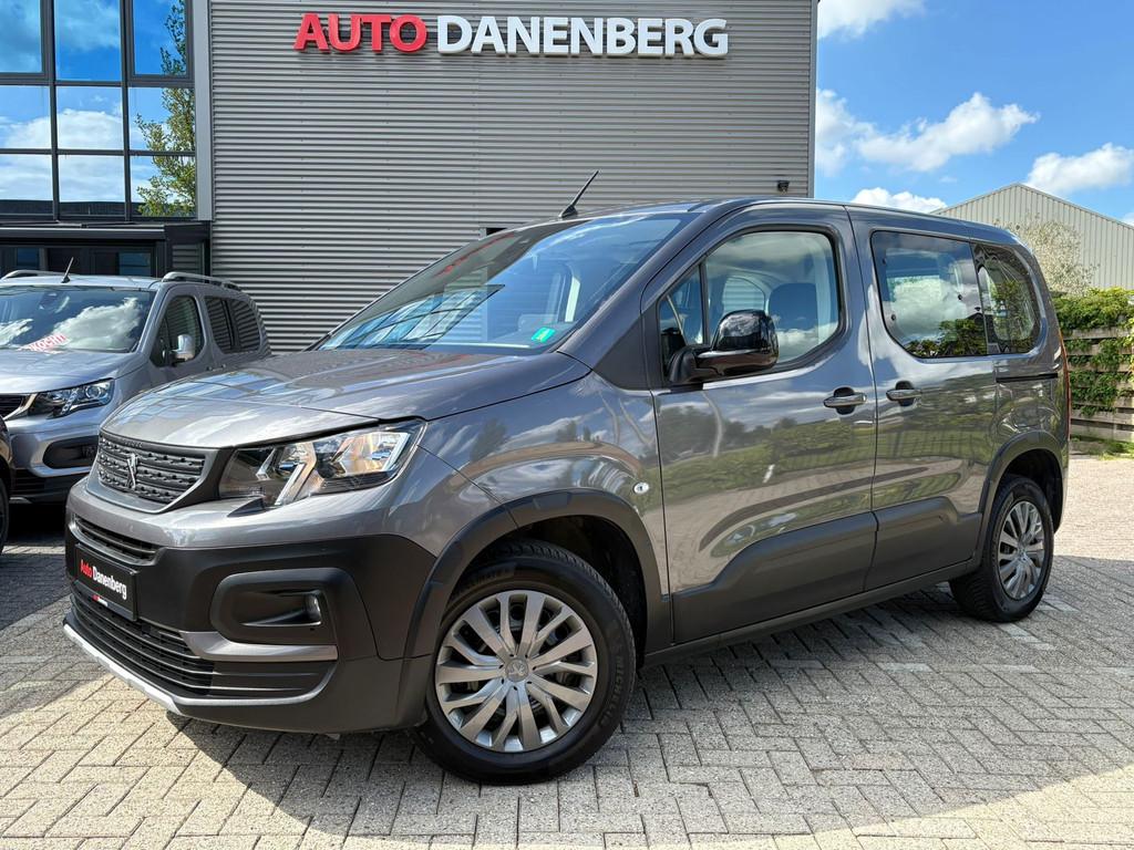 Peugeot Rifter 1.2 Puretech GARANTIE!, Auto's, Voorwielaandrijving, Zwart, 1199 cc, Lichtsensor
